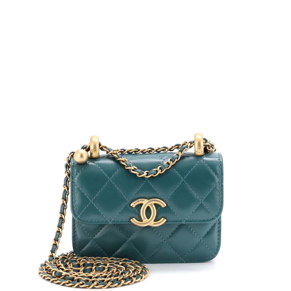 Chanel Perfect Fit Flap Coin Purse With #264231C25B
